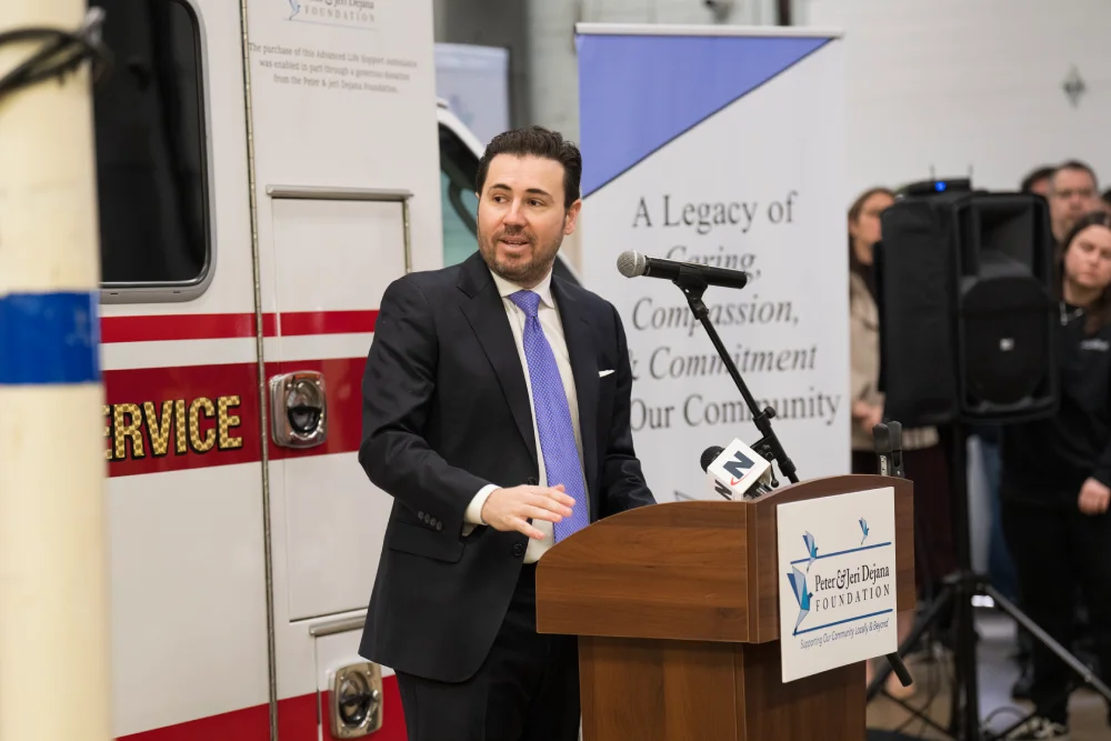 The Peter & Jeri Dejana Foundation Holds its First Press Conference